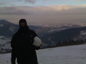 Snow, Mountains in Poland