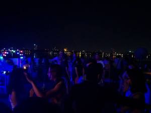 Hanoi rooftop party