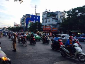 Hanoi traffic