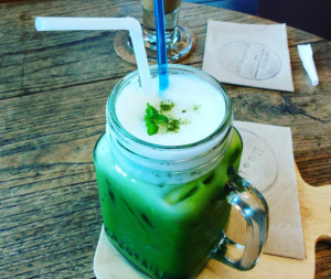 Green Tea Latte